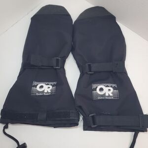 Outdoor Research OR Mt Baker Modular Mitt Shell With Liner Sz M Black Gore-Tex